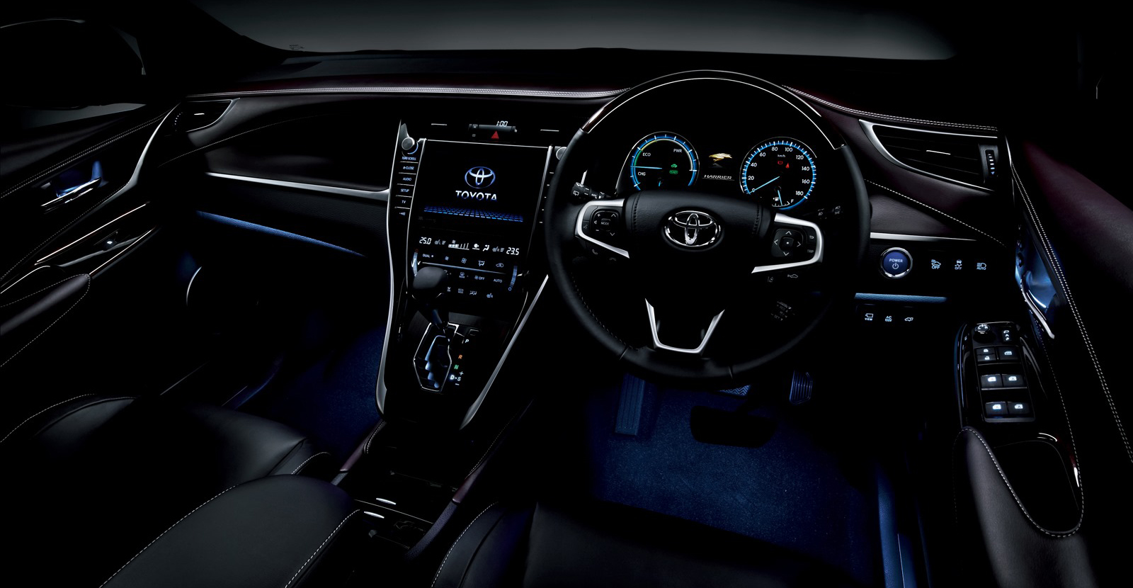 Toyota Harrier Hybrid