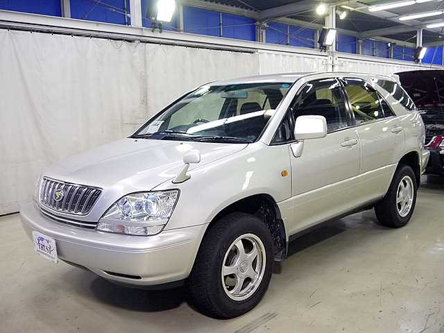 Toyota Harrier Mcu15