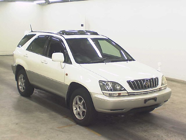Toyota Harrier Mcu15