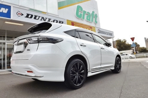 Toyota Harrier Sport