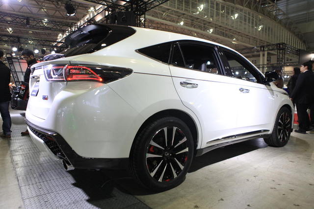 Toyota Harrier Sport