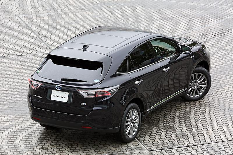 Toyota Harrier Sport