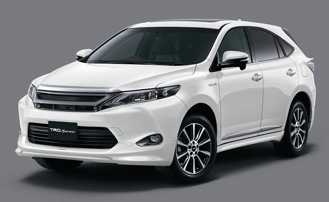 Toyota Harrier Sport
