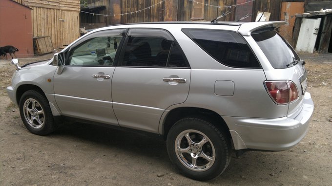Toyota Harrier Sxu10