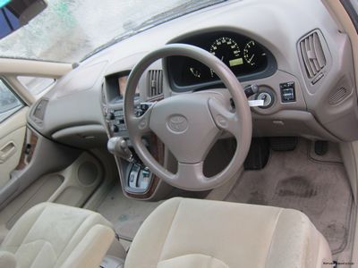 Toyota Harrier Sxu10