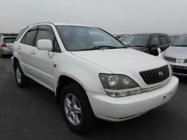 Toyota Harrier Sxu10 Toyota Harrier Sxu10