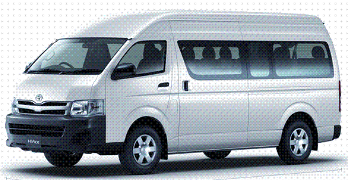 Toyota Hiace 12 Seater