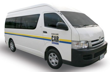 Toyota Hiace 12 Seater