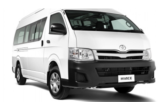 Toyota Hiace 12 Seater