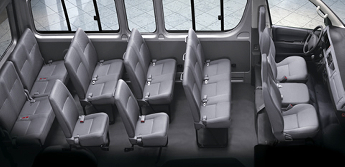 Toyota Hiace 12 Seater