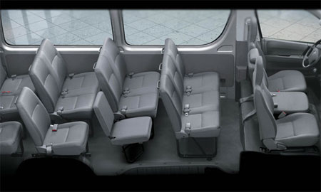 Toyota Hiace 12 Seater