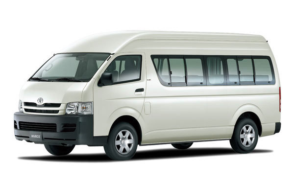 Toyota Hiace 12 Seater
