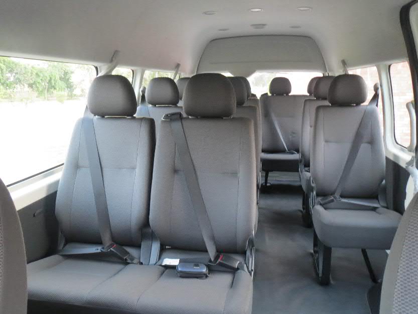 Toyota Hiace 12 Seater