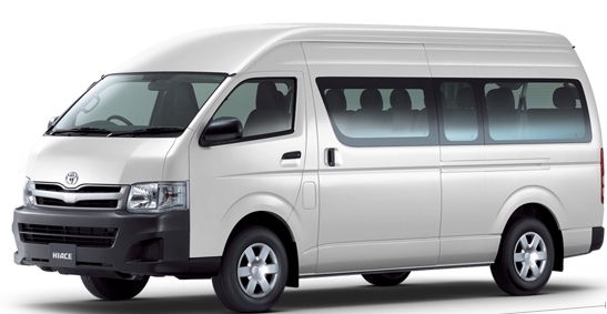 Toyota Hiace 14 Seater Toyota Hiace 14 Seater