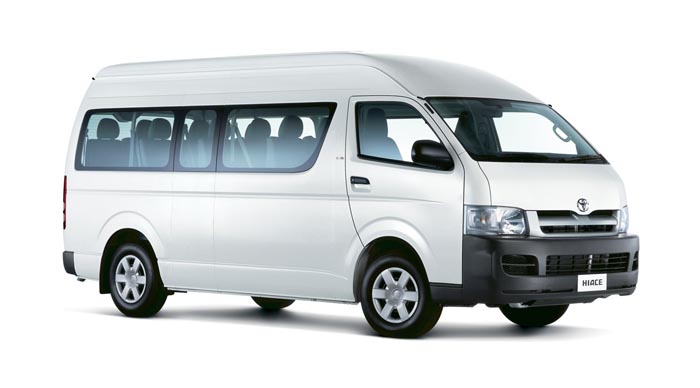 Toyota Hiace 14 Seater