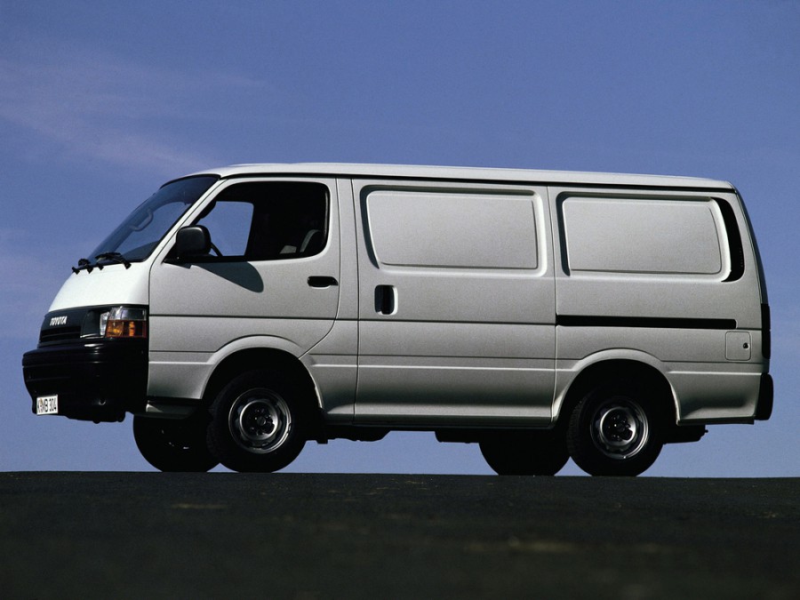 Toyota Hiace 1989