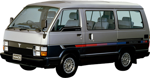 Toyota Hiace 1989