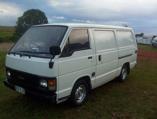 Toyota Hiace 1989