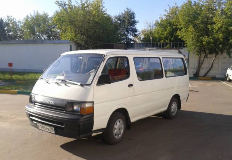 Toyota Hiace 1989