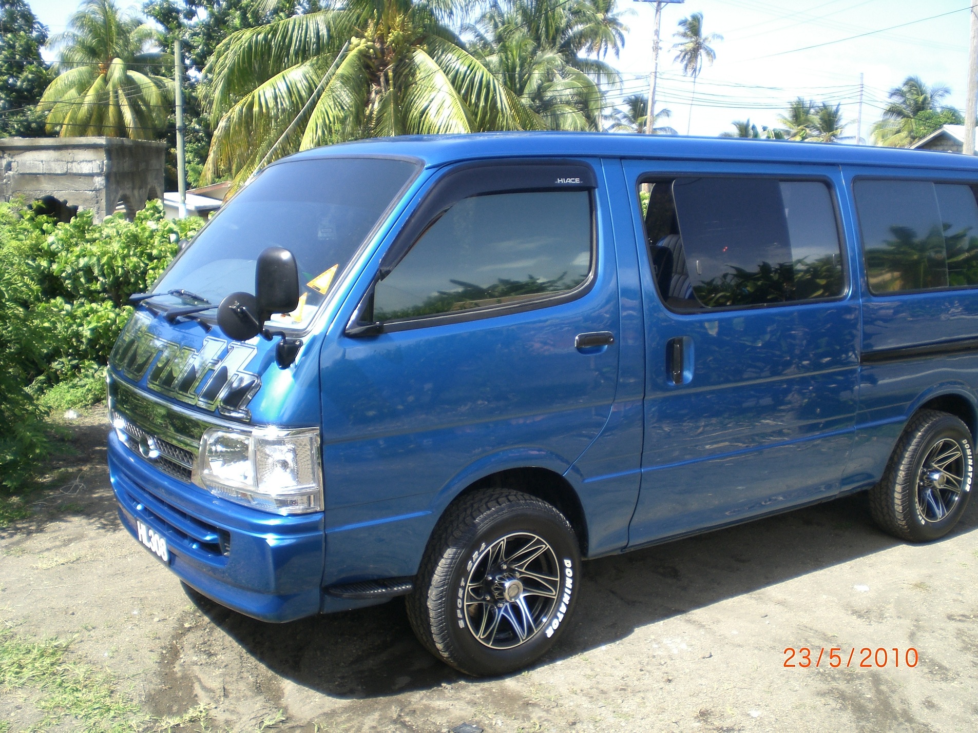 Toyota Hiace 1998