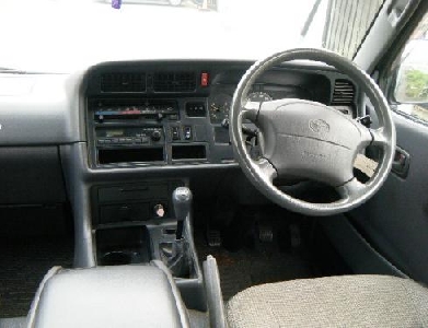 Toyota Hiace 1998 Toyota Hiace 1998