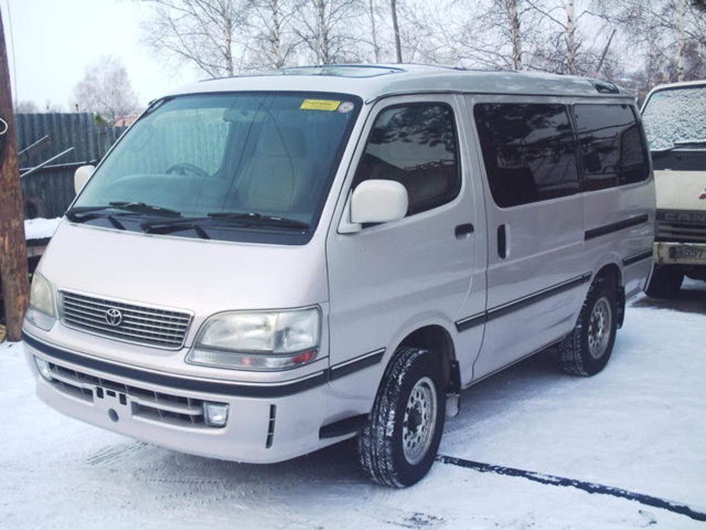 Toyota Hiace 1998