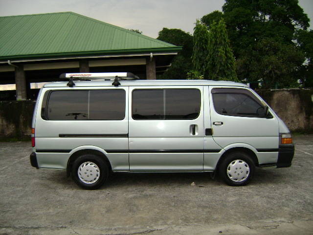 Toyota Hiace 2000