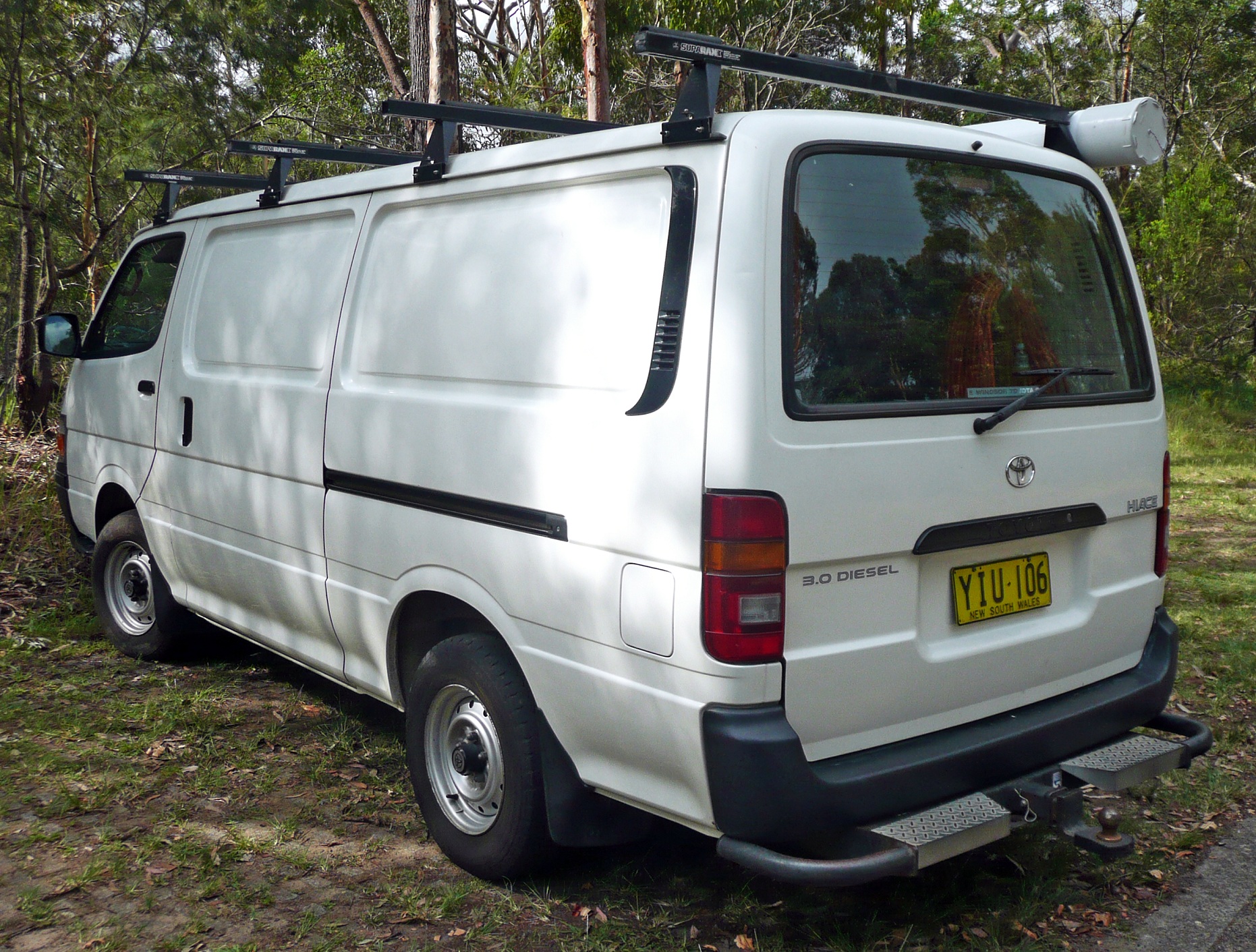 Toyota Hiace 2000