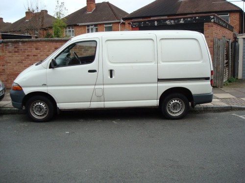 Toyota Hiace 2002