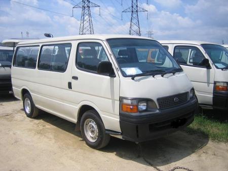 Toyota Hiace 2002