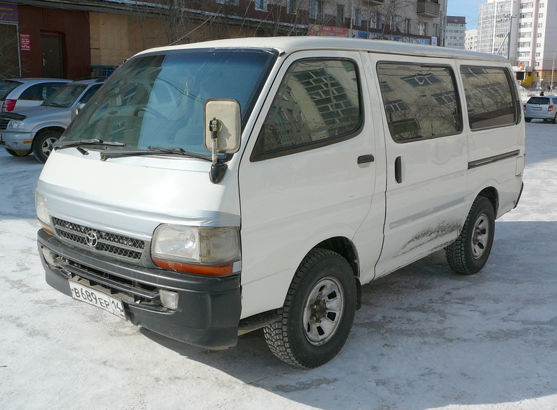 Toyota Hiace 2003