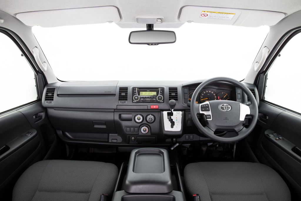 Toyota Hiace 2005