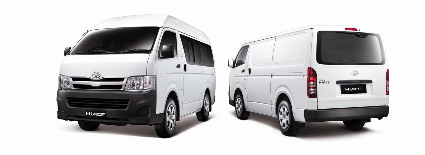 Toyota Hiace 2005