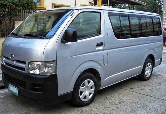 Toyota Hiace 2005
