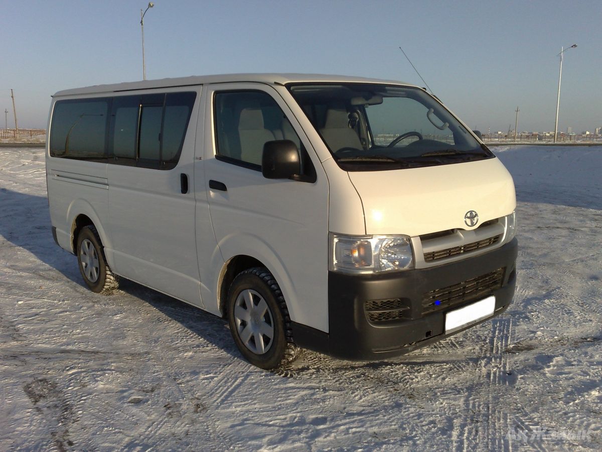 Toyota Hiace 2006 Toyota Hiace 2006