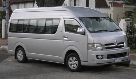 Toyota Hiace 2006