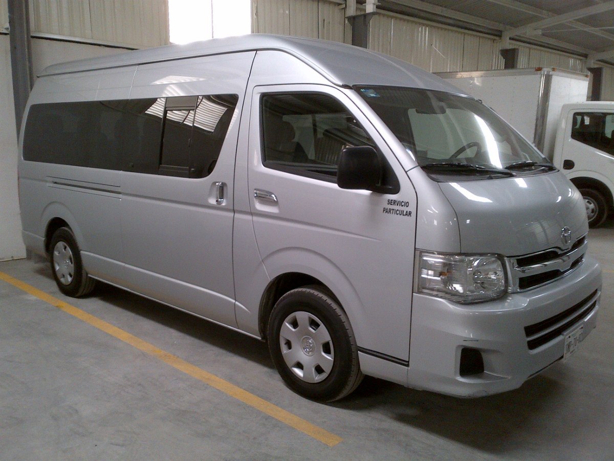 Toyota Hiace 2007