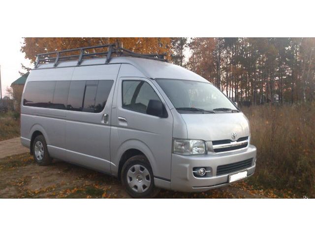 Toyota Hiace 2007