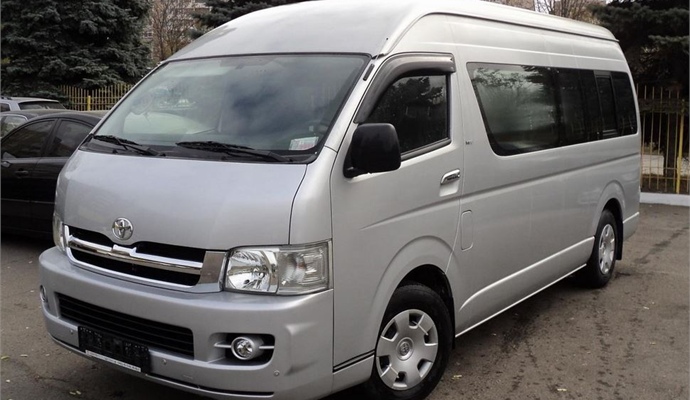 Toyota Hiace 2007