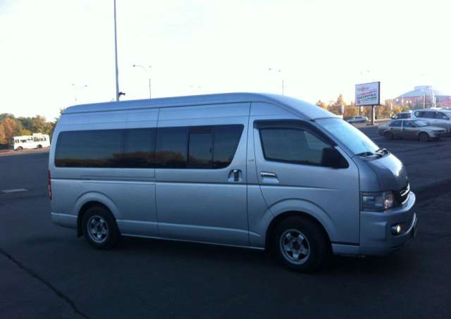 Toyota Hiace 2007