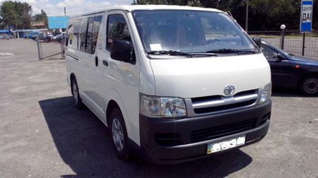 Toyota Hiace 2007