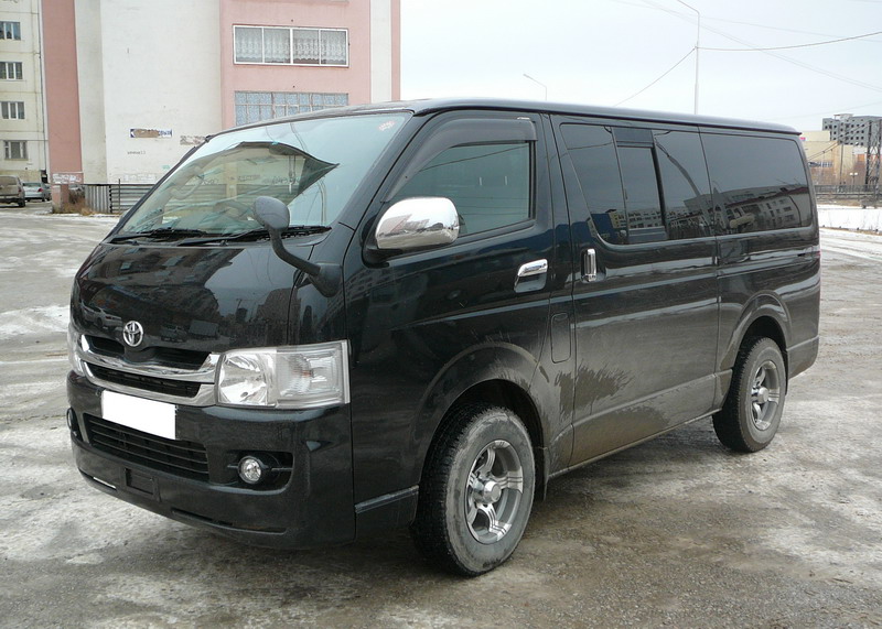 Toyota Hiace 2008