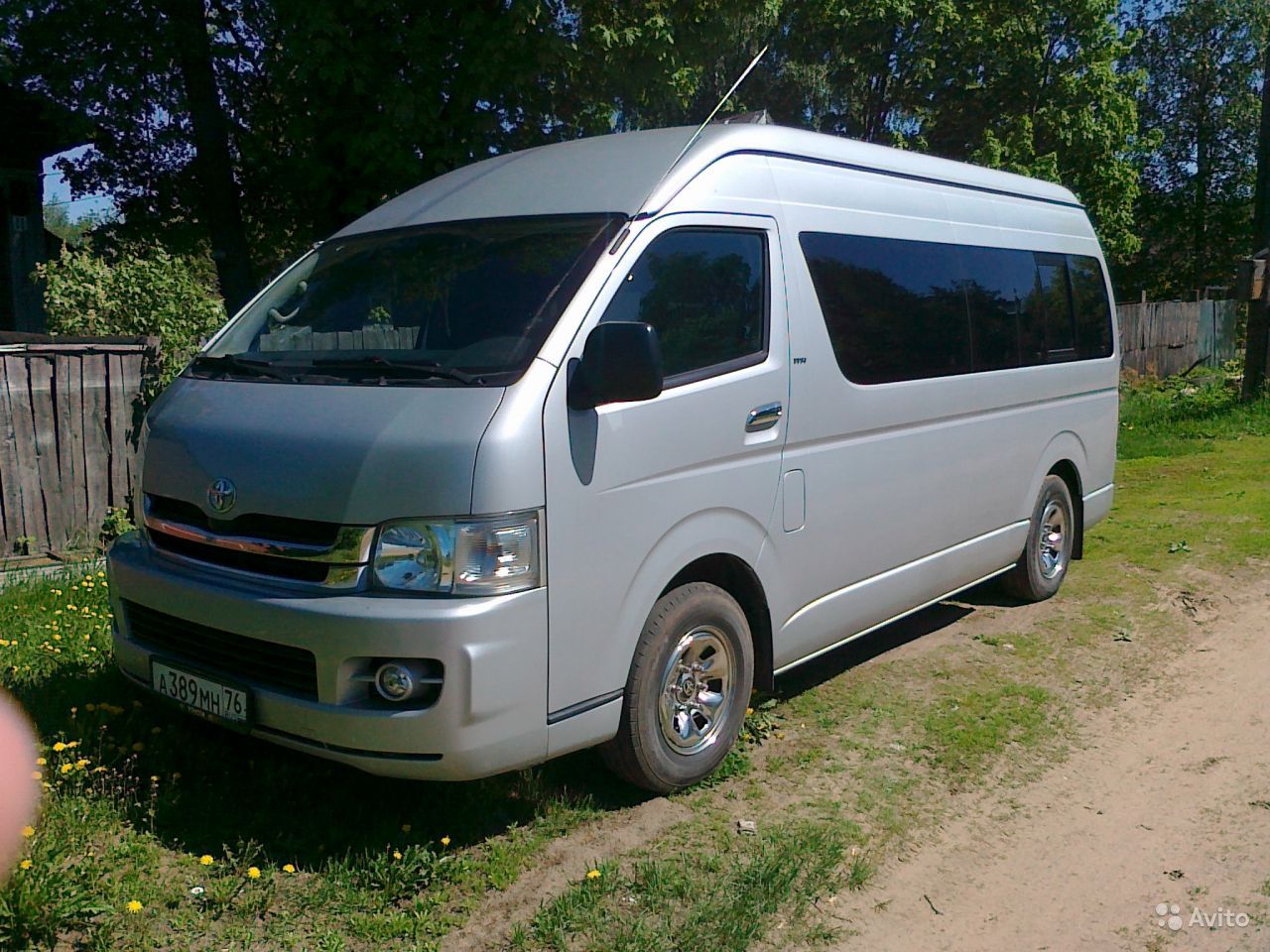 Toyota Hiace 2008