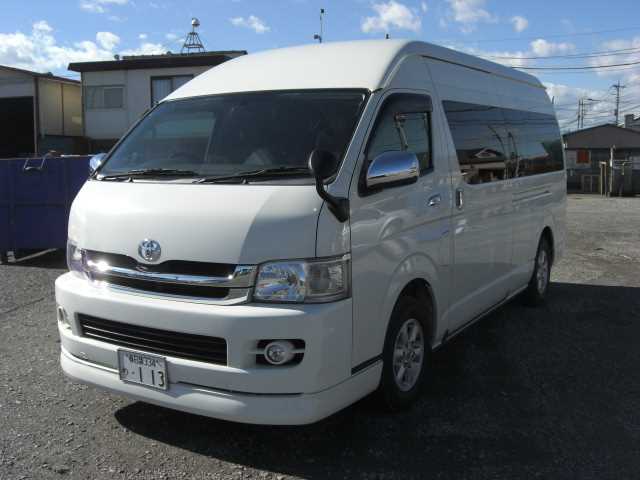 Toyota Hiace 2010