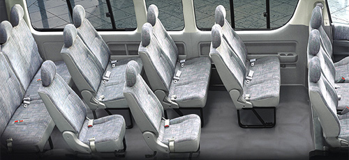Toyota Hiace 2010