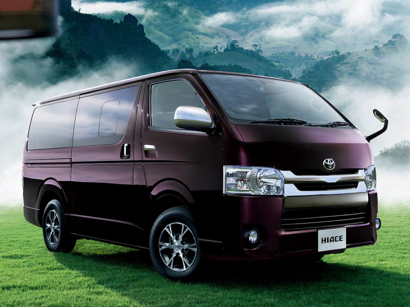Toyota Hiace 2010