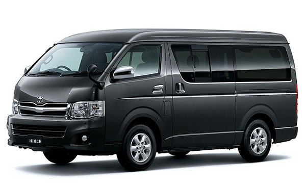 Toyota Hiace 2013