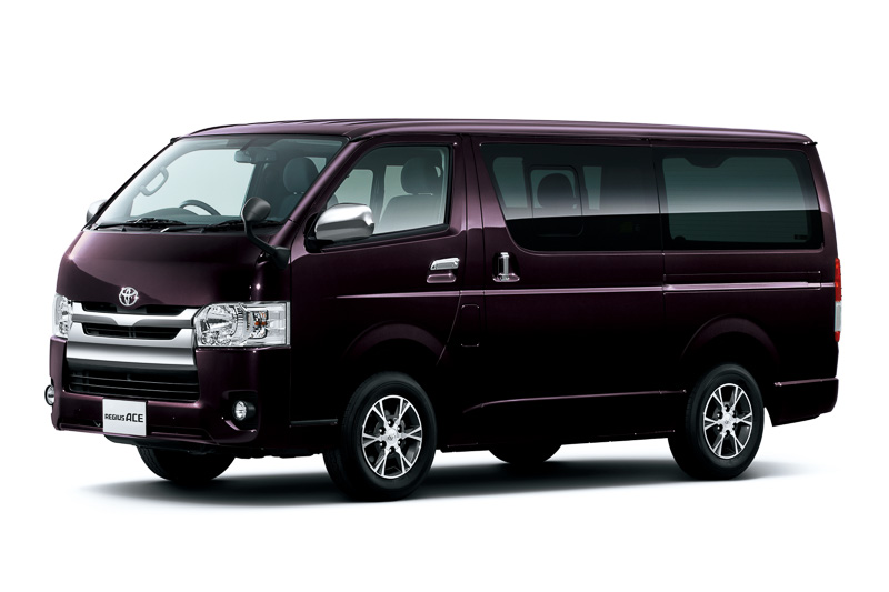 Toyota Hiace 2014