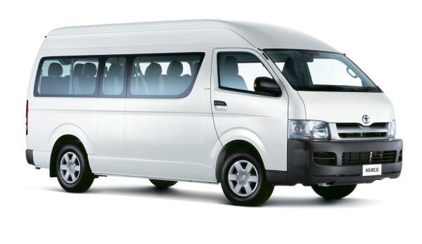 Toyota Hiace 2014