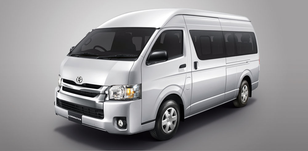 Toyota Hiace 2014